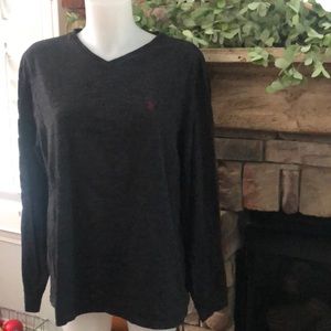 Long sleeve Polo shirt